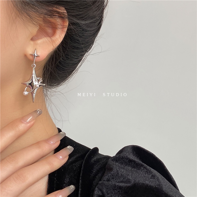 Bông Tai Thời Trang Hip hop Hàn Quốc 2023 Dễ Phối Đồ