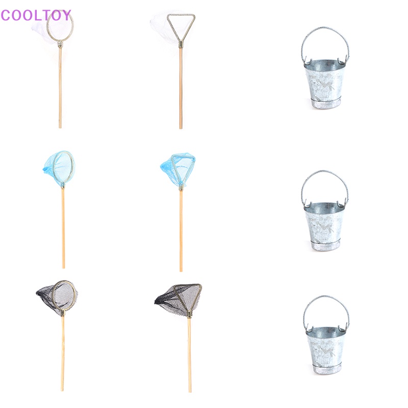 1 Bộ Lưới Đánh Cá Mini 1: 12 Độc Đáo Trang Trí Nhà Búp Bê / Tiểu Cảnh