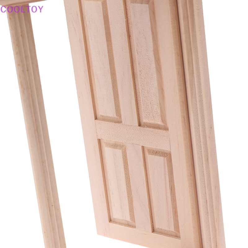 Cooltoy Mô Hình Cửa Mini Tỉ Lệ 1: 12 Trang Trí Nhà Búp Bê