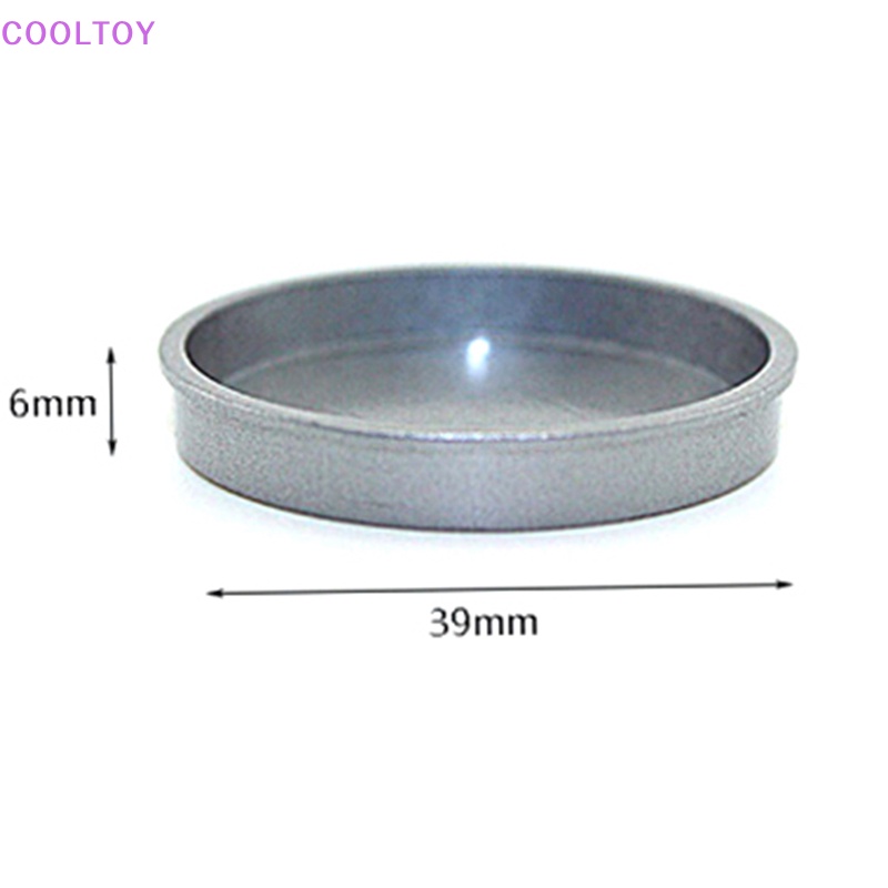 Khay Tròn Mini Bằng Kim Loại 1: 12 Trang Trí Nhà Búp Bê