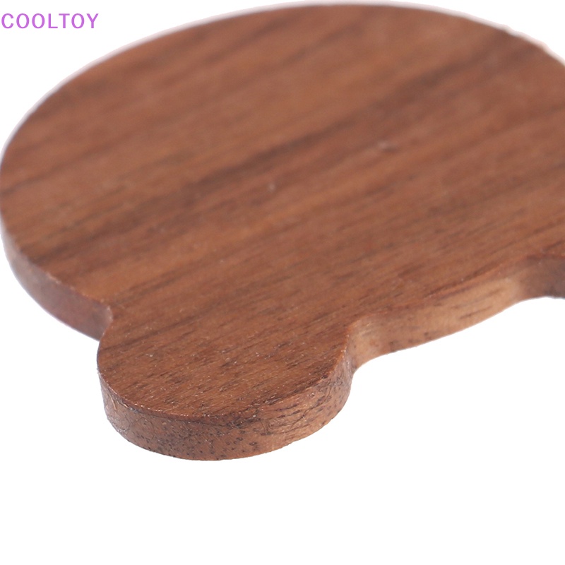 Khay Đựng Bánh Mì Trái Cây / Món Tráng Miệng Mini Cho Nhà Búp Bê