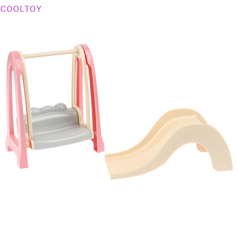 1 Bộ Nội Thất Đá Bóng Trang Trí Nhà Búp Bê DIY