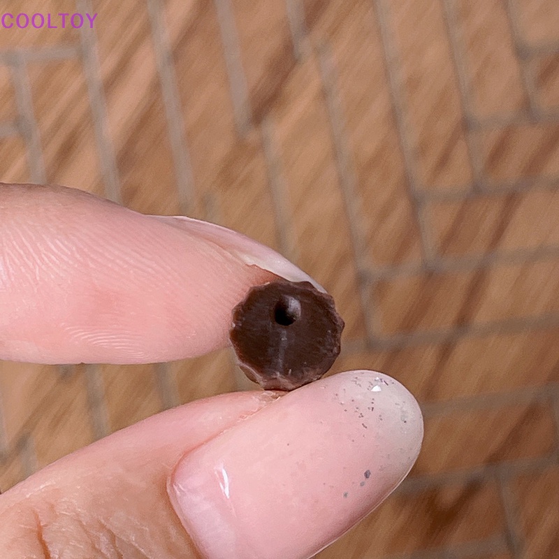 Set 2 Mô Hình Món Tráng Miệng Mini Tỉ Lệ 1: 12 Dùng Để Trang Trí Nhà Búp Bê