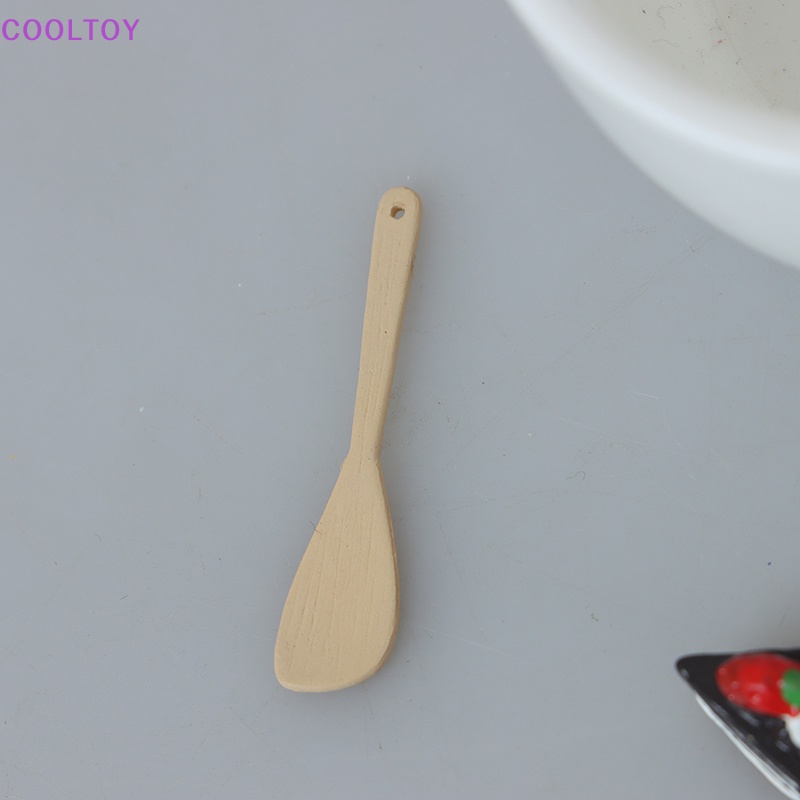 Muỗng Xới Cơm Mini Tỉ Lệ 1: 12 Trang Trí Nhà Búp Bê