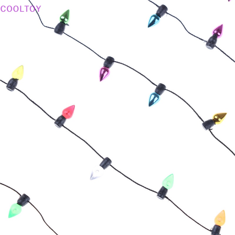 Cooltoy Dây Đèn Led 0.5m 1 / 12 Trang Trí Giáng Sinh