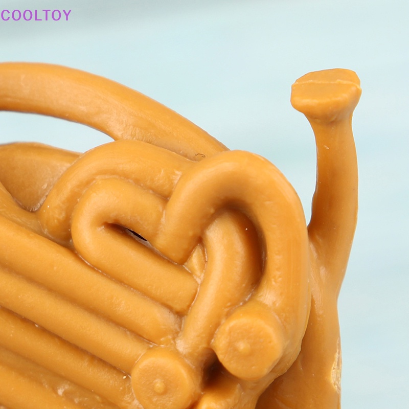 Cooltoy Set 8 Đồ Chơi Mô Hình Nhạc Cụ Thu Nhỏ DIY Cho Nhà Búp Bê