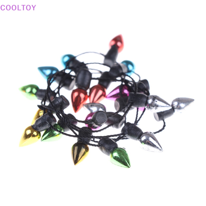 Cooltoy Dây Đèn Led 0.5m 1 / 12 Trang Trí Giáng Sinh