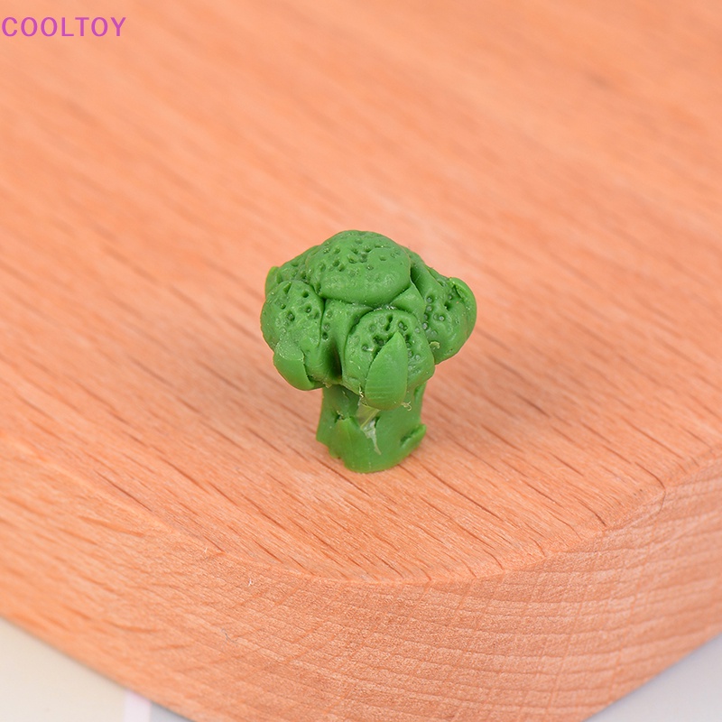 Cooltoy set 7 Đồ Chơi Rau Củ Quả mini Trang Trí Nhà Búp Bê