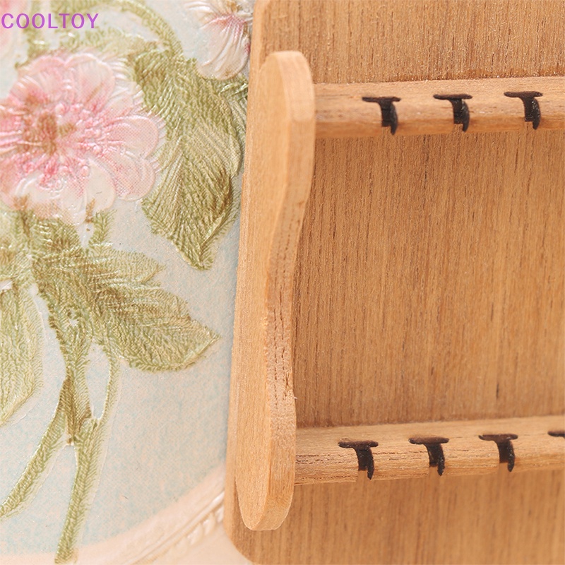 Giá Đỡ Dụng Cụ Nấu Ăn Mini Tỉ Lệ 1: 6 Cho Nhà Búp Bê