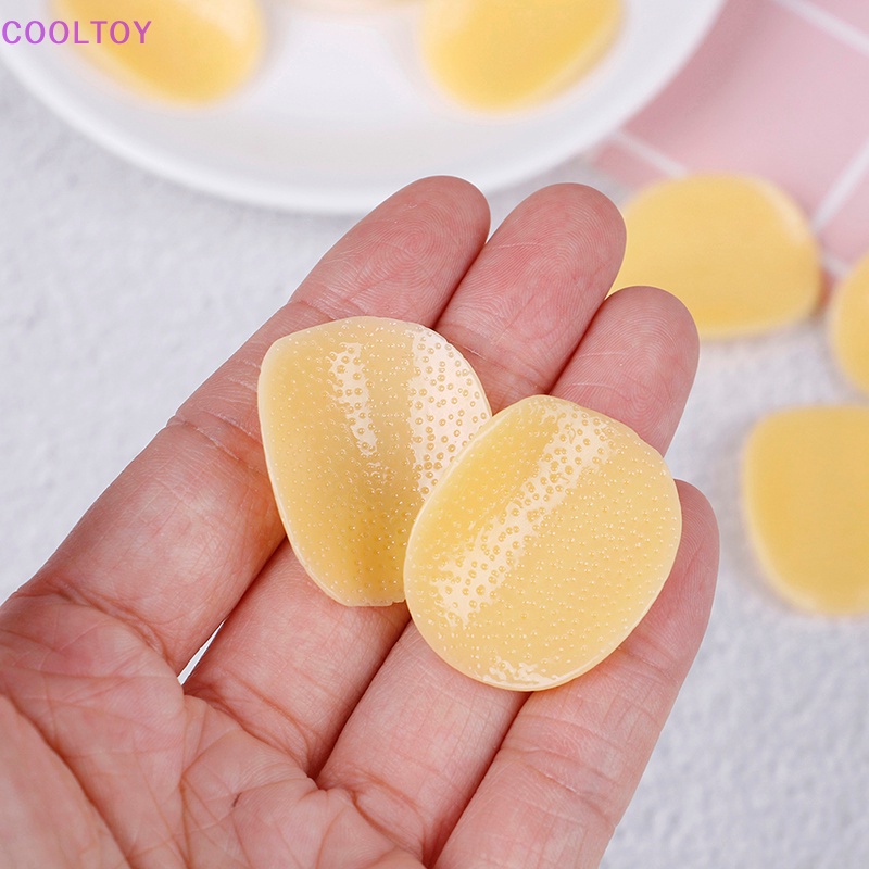 Cooltoy Set 10 Khoai Tây Mô Phỏng Bằng Nhựa resin Trang Trí Nhà Búp Bê diy