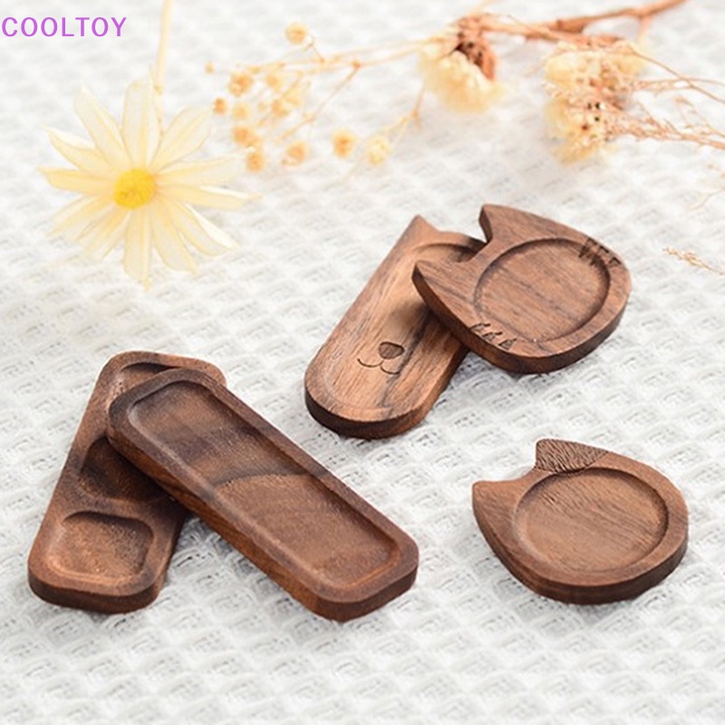 Cooltoy 1 Khay Đựng Thức Ăn Mini Hình Động Vật Dễ Thương Trang Trí Nhà Búp Bê
