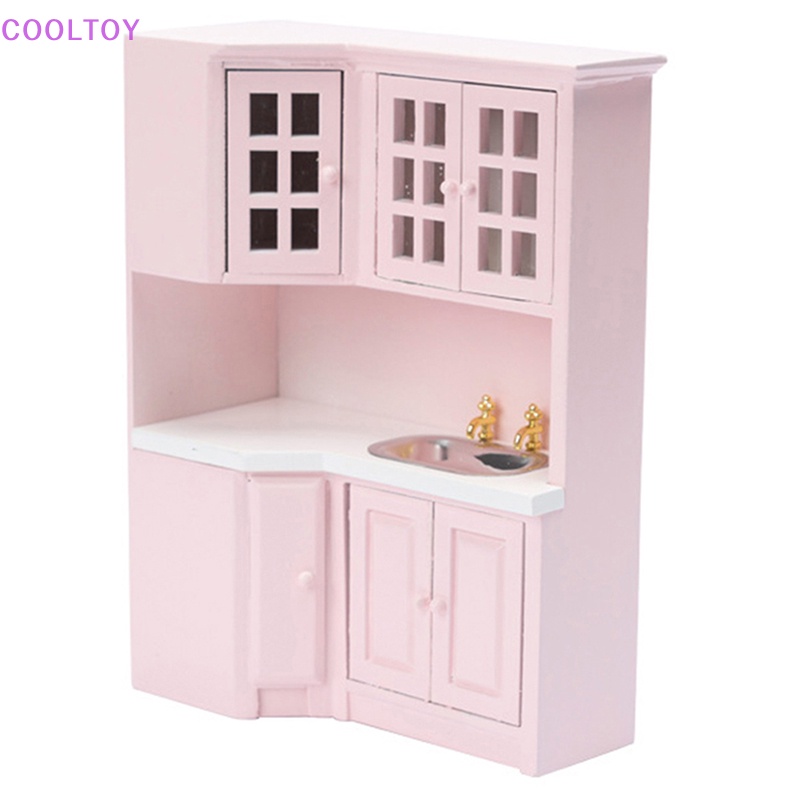 Cooltoy Mô Hình Nhà Bếp Mini Tỉ Lệ 1: 12 Trang Trí Nhà Búp Bê