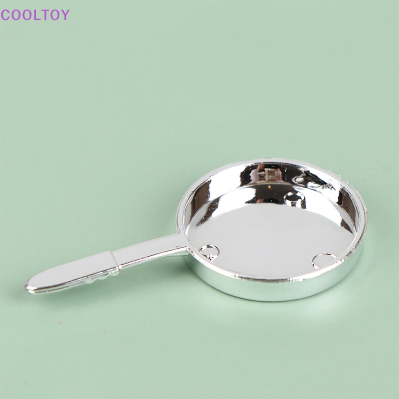 Set 11 Dụng Cụ Nhà Bếp Trang Trí Nhà Búp Bê Xinh Xắn