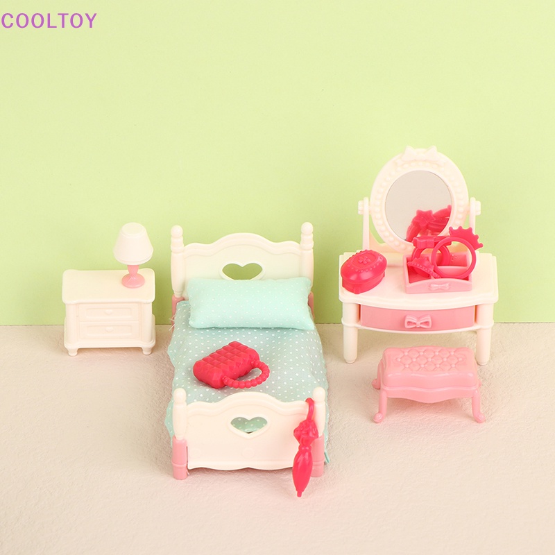 Cooltoy Mô Hình Nhà Bếp / Phòng Tắm Tỉ Lệ 1 / 12 Trang Trí Nhà Búp Bê