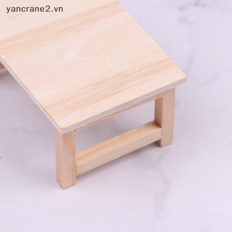 Mô Hình Bàn Ghế Xếp Trang Trí Nhà Búp Bê yancrane2.vn Tỉ Lệ 1 / 12