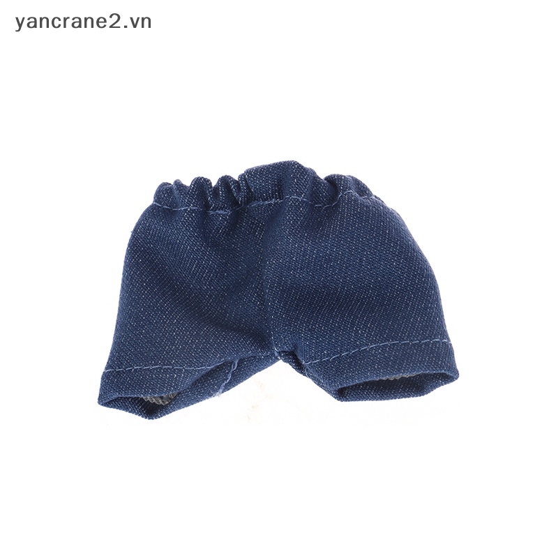 Set Đồ Gồm Quần Short + Áo Sweater + Mũ Tai Thỏ Mini + Tai Thỏ Dành Cho Búp Bê 1 / 12 yancrane2.vn