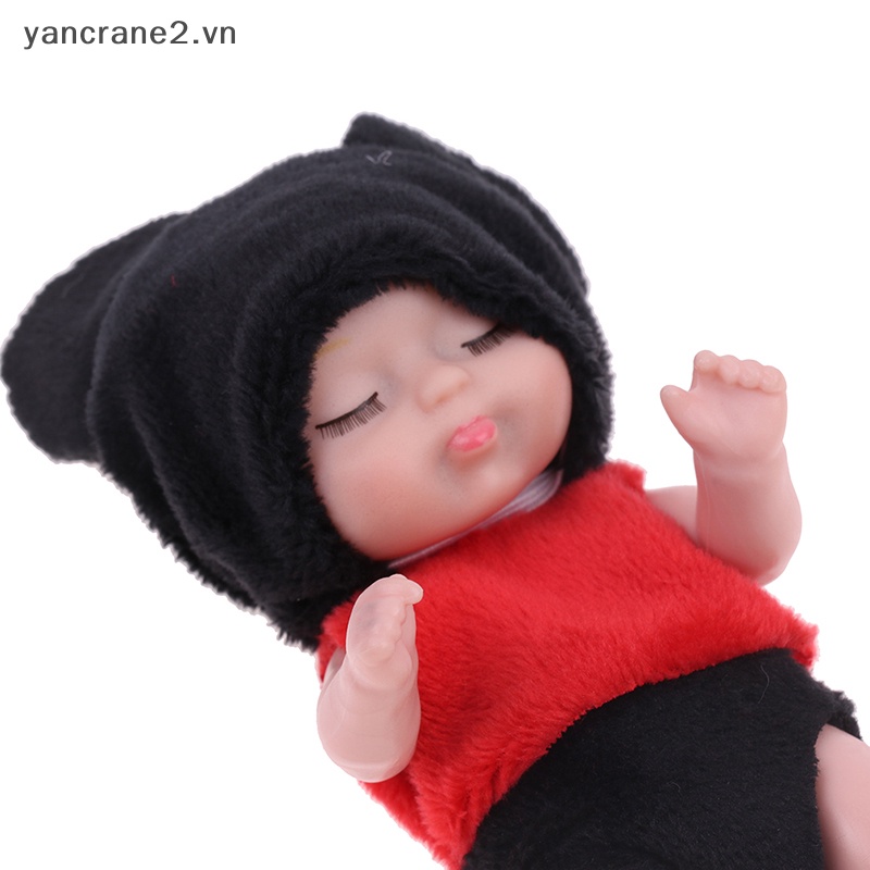 Búp Bê Em Bé Đang Ngủ Dễ Thương 11 * 5cm 11 * 5cm