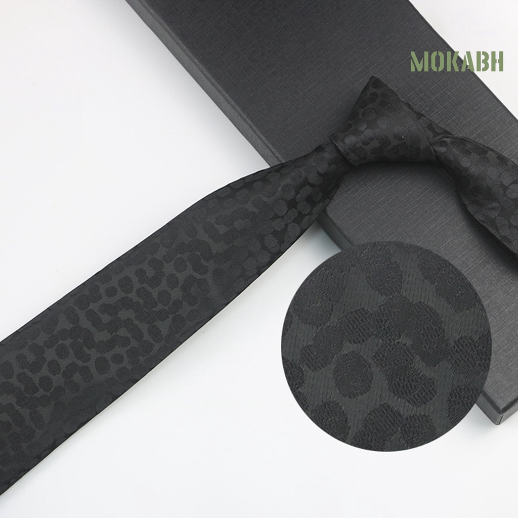 Cà Vạt [Mokabh] Điều Chỉnh Được Chống Dầu Chống Bụi Bẩn Chống Nhăn Trang Trọng Cho Văn Phòng Tiệc Lễ Hội