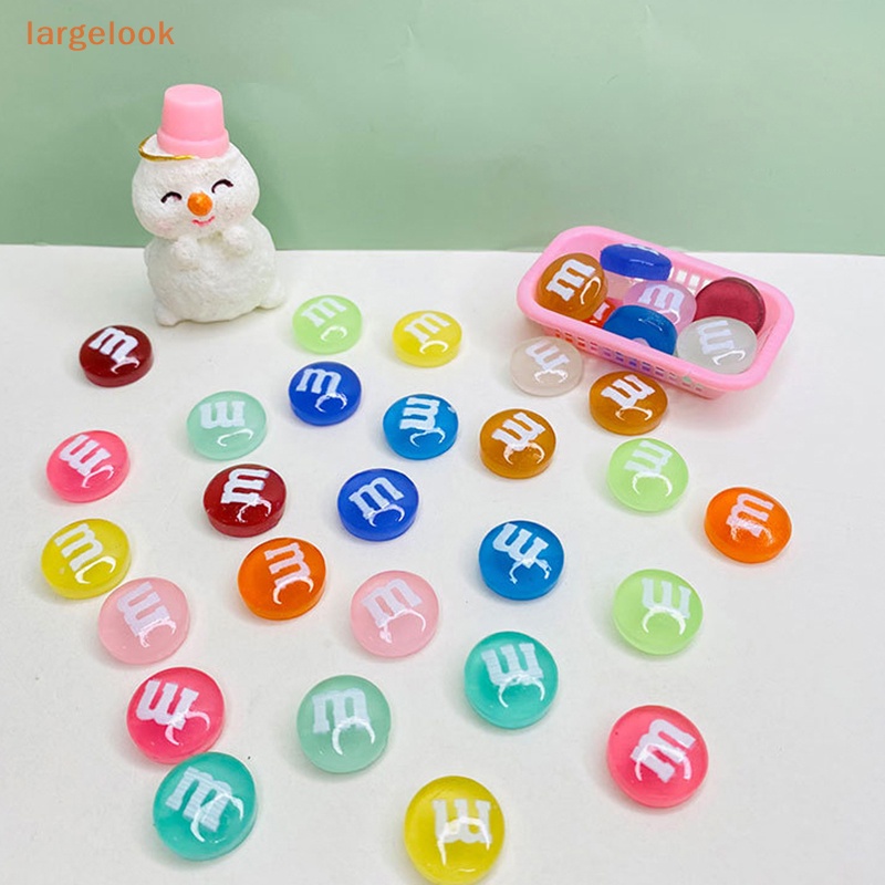 Bộ 5 Hạt Đậu Sô Cô La Mini Bằng Nhựa Phát Quang Dùng Để Trang Trí Ô Tô