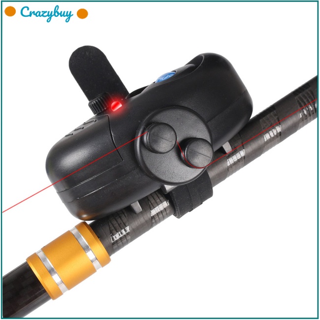 Cr Set 3 Thiết Bị Báo Động Cá Cắn Câu Tiện Dụng