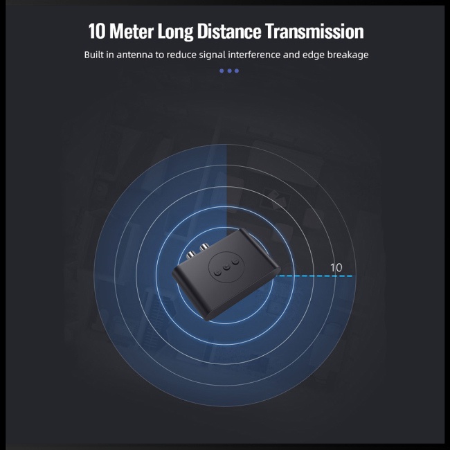 Thiết Bị Nhận Tín Hiệu Bluetooth 5.0 Nfc Cho Xe Ô Tô
