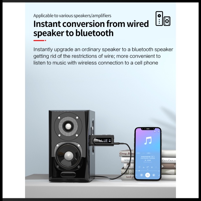 Usb Bluetooth Nhận Tín Hiệu Cho Xe Hơi