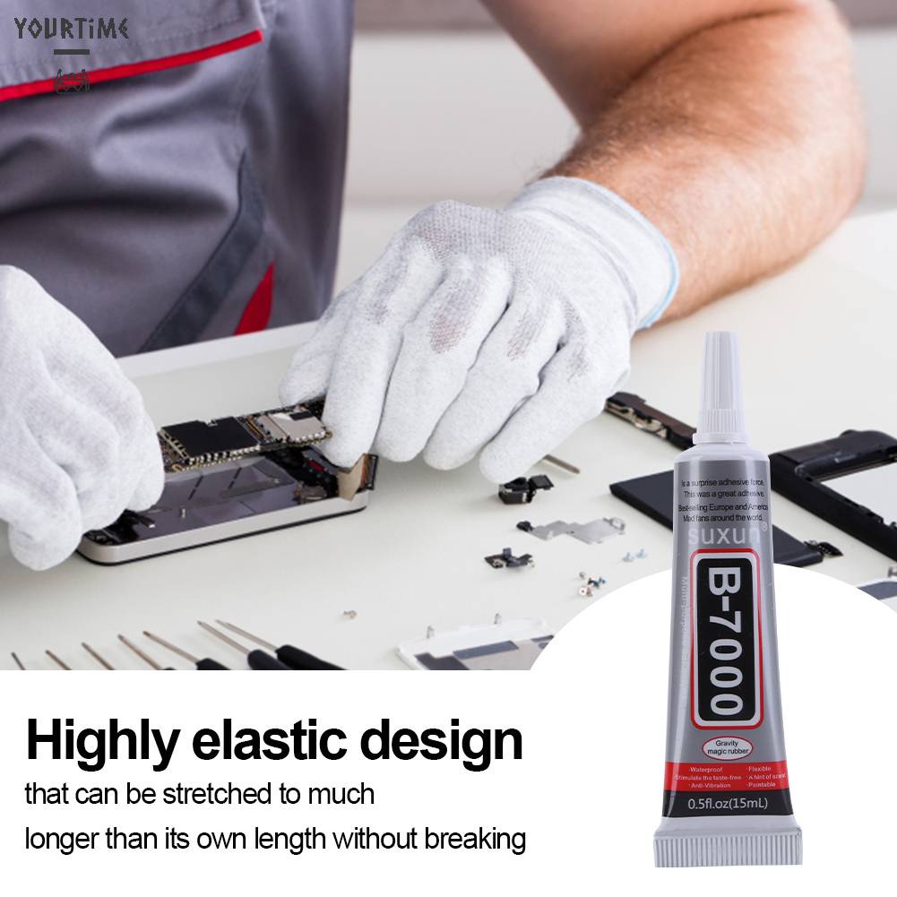 Keo B7000 15 / 25 / 50 / 110ML Dán Điện Thoại, Trang Sức