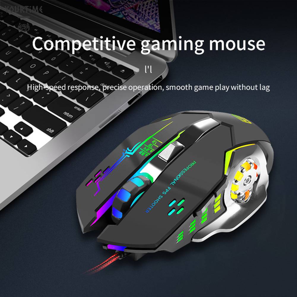 Chuột Chơi Game Có Dây USB G8 Thoải Mái Cho Máy Tính Để Bàn / Notebook