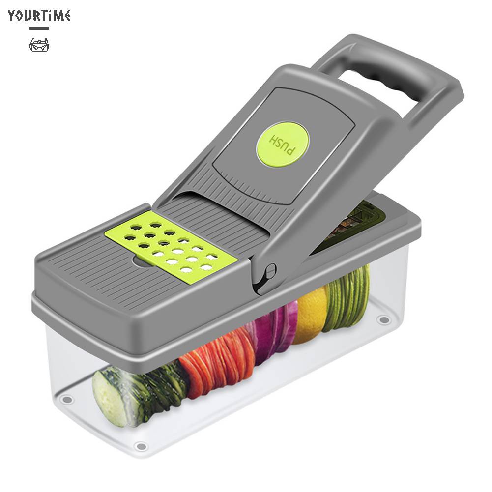 Dụng Cụ Cắt Thái Hành Tây 15 Trong 1 Tiện Dụng