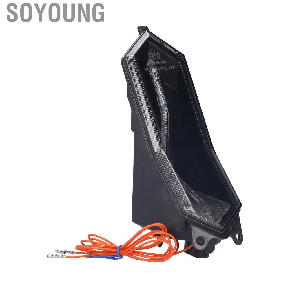 Soyoung Motorcycle  Taillight Assembly Rear Position Turn Signal Indicator Modification Fit for YAMAHA YZF-R1 M 2015-2018