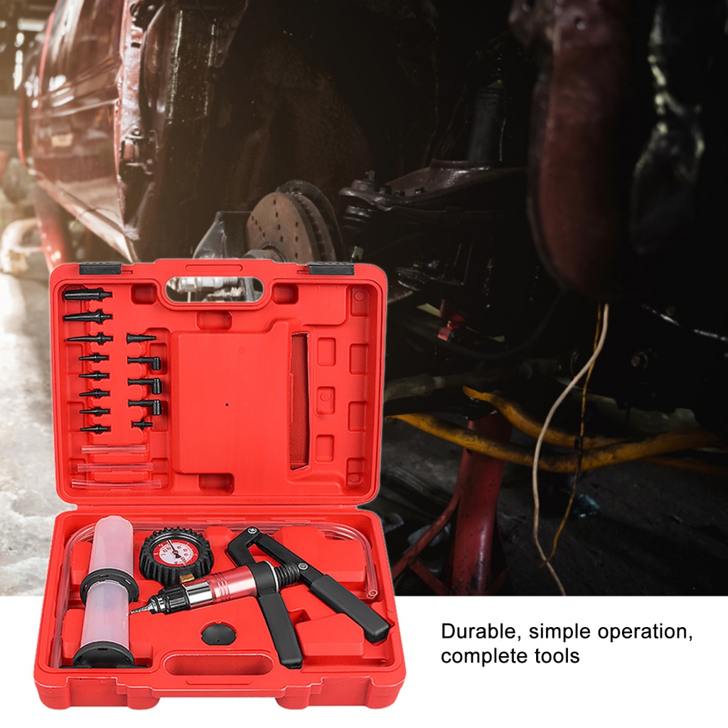 Fanghuay.mx Bộ Dụng Cụ Hút Chân Không Cầm Tay Dễ Sử Dụng Cho Xe Hơi