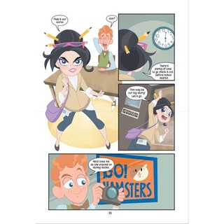 DC Super Hero Girls: Midterms