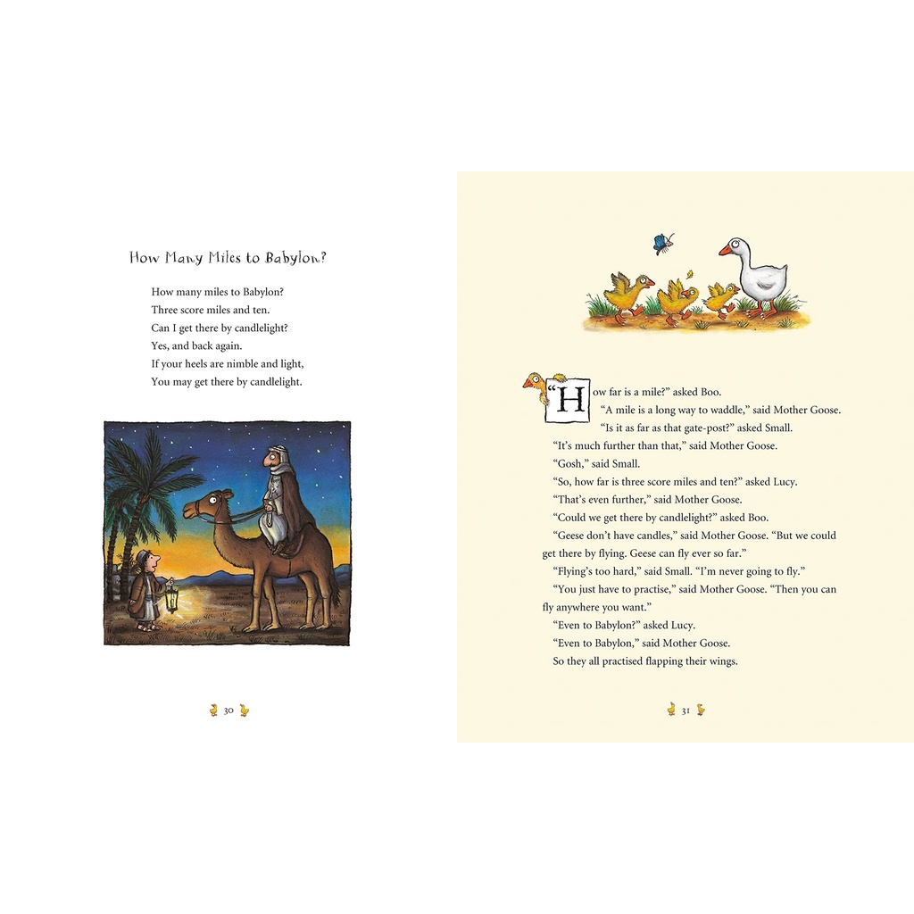 Mother Goose's Nursery Rhymes