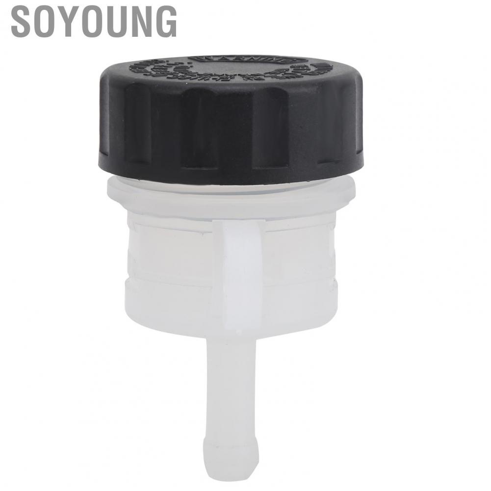 Soyoung Brake Oil Reservoir Cup 43511-KS6-702 Replacement Accessory Fit for Honda Dirt Bike ATV
