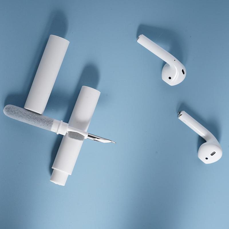 Bộ Dụng Cụ Vệ Sinh Tai Nghe Bluetooth Không Dây Airpods Pro 1 2 / Iphone / Samsung Chuyên Dụng