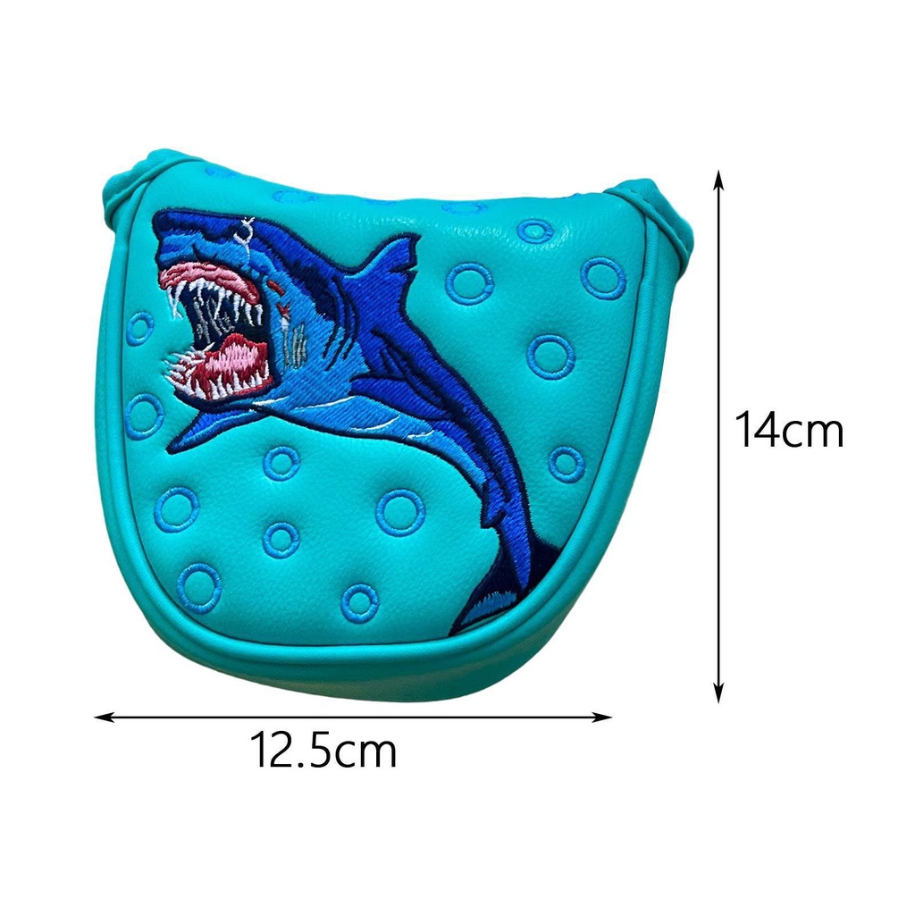 Vỏ Bọc Đầu Gậy Đánh Golf Thêu Họa Tiết Độc Đáo Tiện Dụng