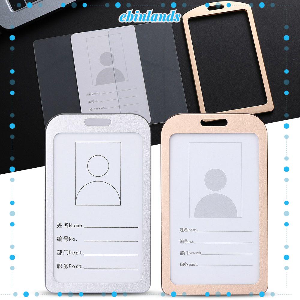 Hộp Kim Loại Đựng Danh Thiếp / Thẻ ID Phong Cách Anh Quốc Ốp