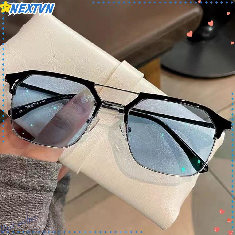 Mắt Kính Gọng Vuông Siêu Nhẹ Hỗ Trợ Tầm Nhìn Ban Đêm Phong Cách Vintage