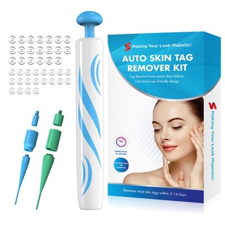 2 In 1 Auto Skin Tag Remover Kit Micro Skin Tag Removal Device Face Care Tools