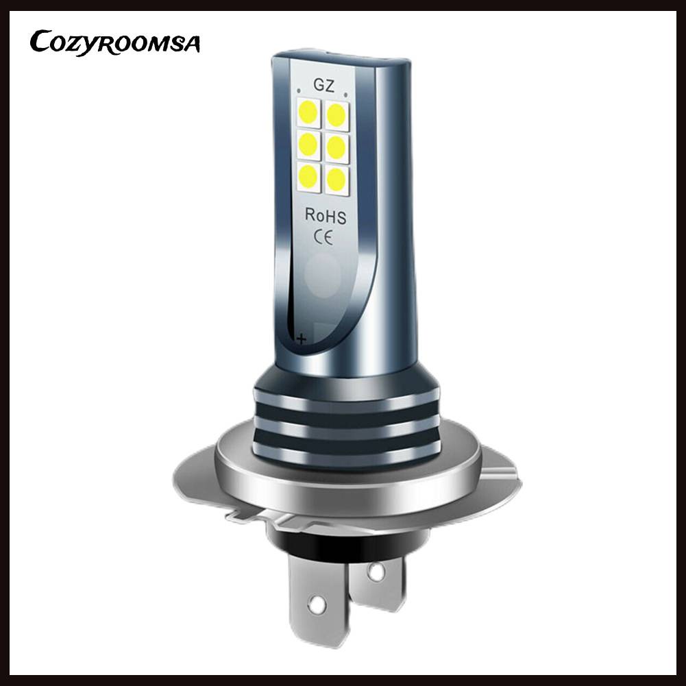 Bóng ĐèN Sương Mù H7 12V 24V 30000LM IP67 Siêu SáNg ChốNg NướC Cho Xe Hơi