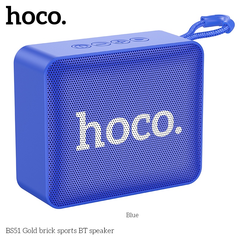 Loa Bluetooth Hoco BS51 Mini Hát Siêu Hay Nghe 4 Giờ