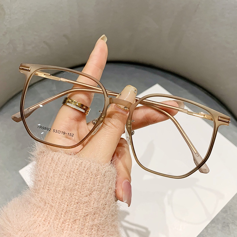 VIENDO Kính Chống Bức Xạ TR90 Chống Tia UV400 kính đổi màu khi ra nắng Cho Nam Nữ(có thể cắt cận thị ống kính)