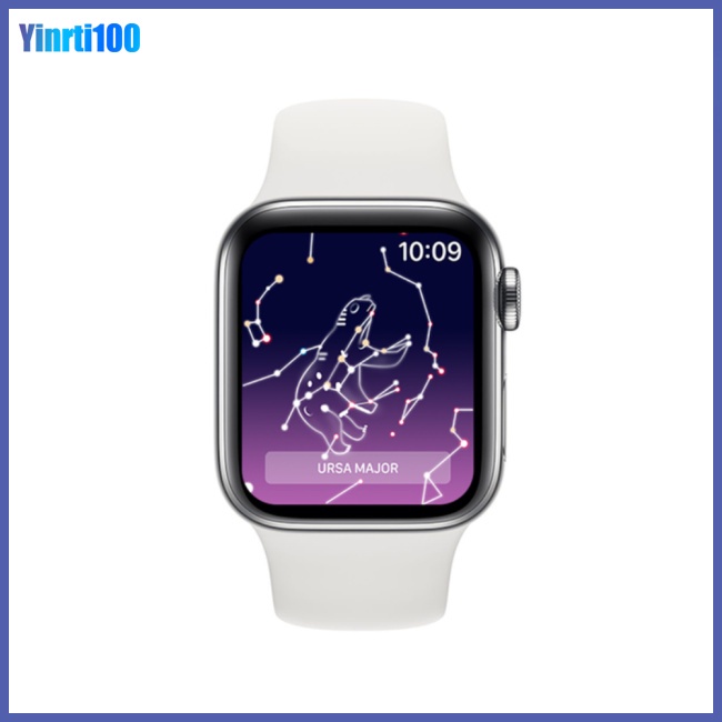Đồng Hồ Thông Minh Yinrti I7 Pro Max Series 7 Chống Thấm Nước Ip67 Theo Dõi Nhịp Tim Kết Nối Bluetooth