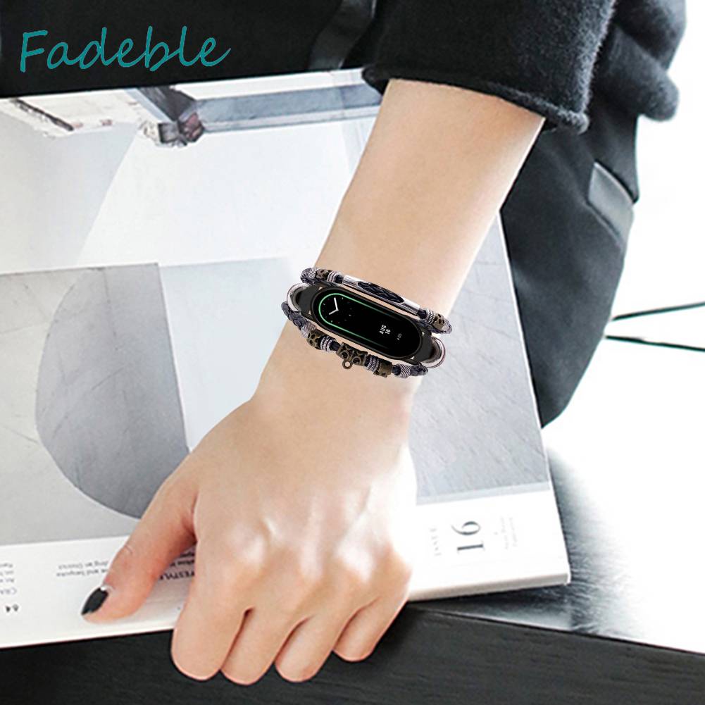 Dây Đeo Thay Thế Chất Liệu Silicon Màu Trơn Thời Trang Cho Mi Band 8