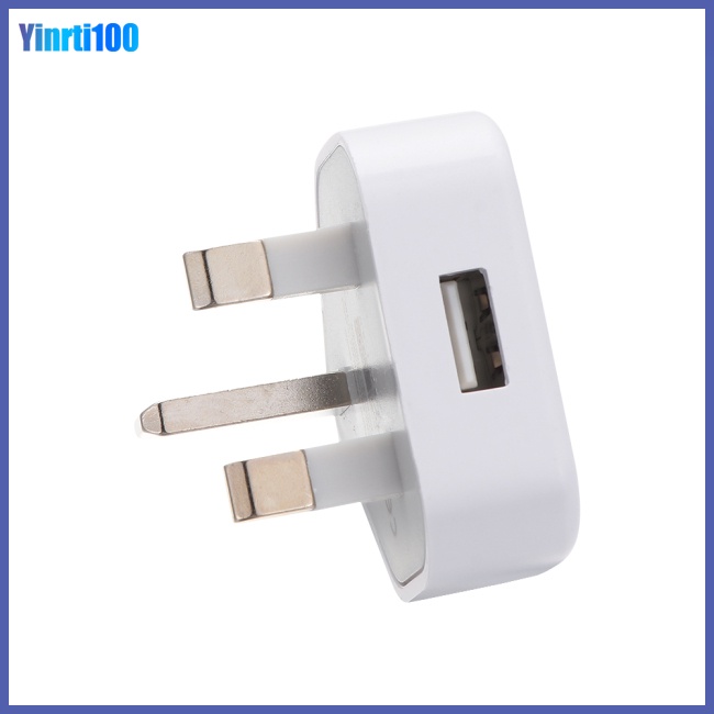 Phích Cắm Sạc Tích Hợp Chip Tản Nhiệt Thông Minh 5v1a 5v2a Uk