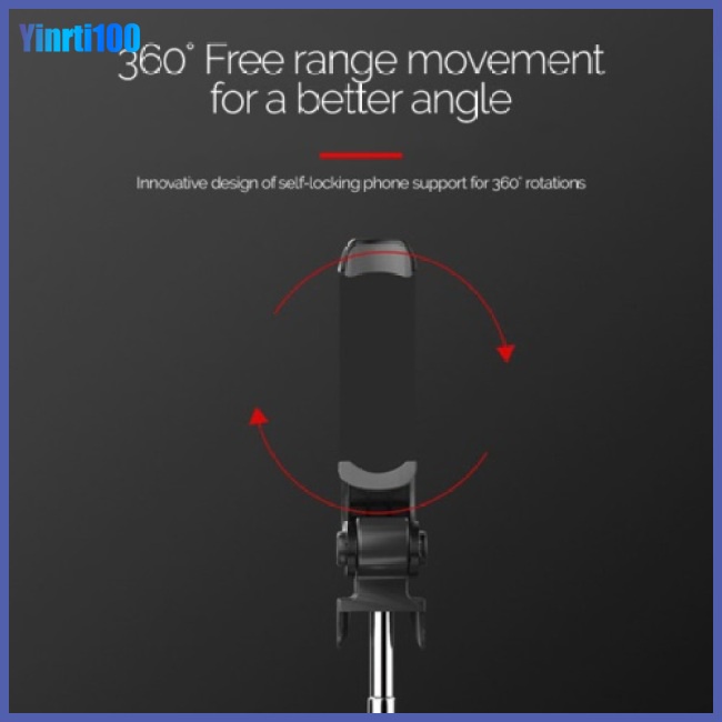 Gậy Tự Sướng Yinrti XT-09 Bluetooth Có Thể Gấp Gọn Tiện Dụng Chất Lượng Cao