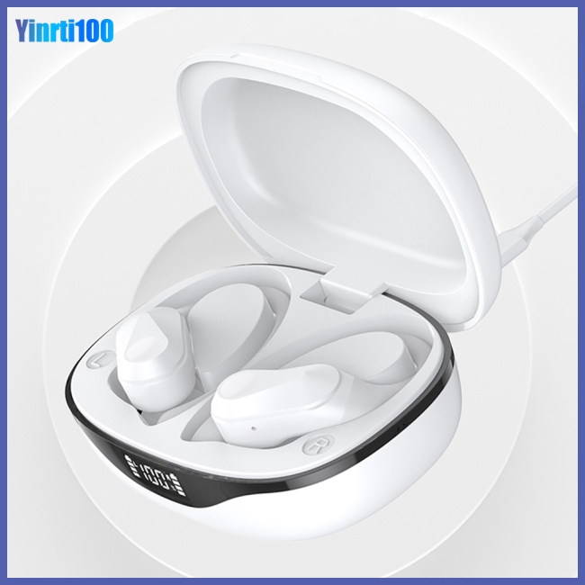 Tai Nghe Nhét Tai Yinrti Lenovo Lp75 Bluetooth Không Dây Pin 5.3 Có Đèn Led Hiển Thị Âm Thanh Sống Động