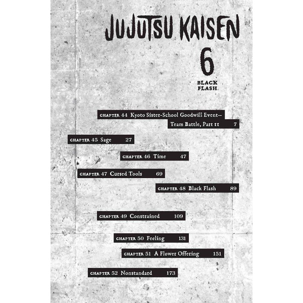 Jujutsu Kaisen 6
