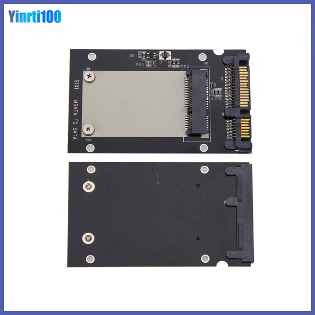 Thẻ Chuyển Đổi Ổ Cứng Ssd Msata Sang Sata Iii Chuyên Dụng