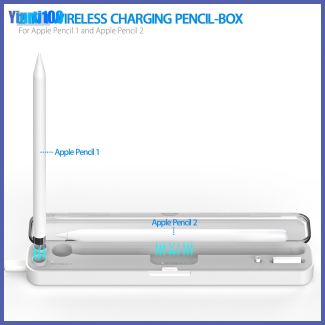 Hộp Đựng Bút Chì Không Dây 2 Trong 1 Cho Ipencil 1 / 2